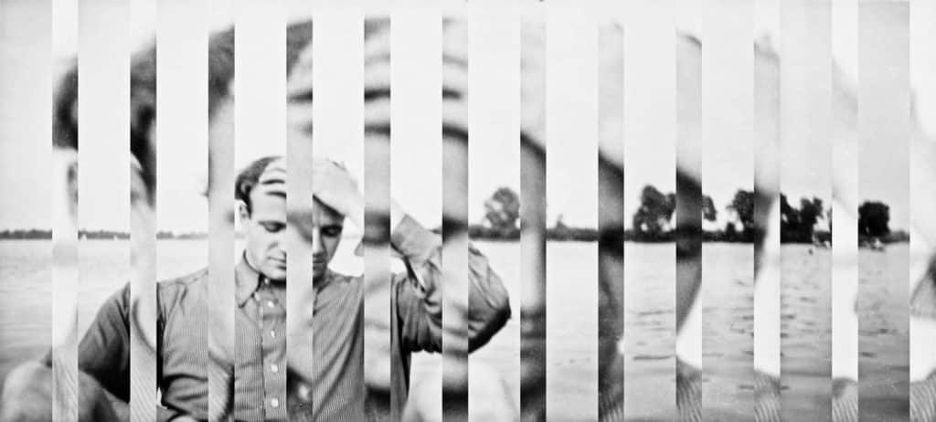 photographie homme noir et blanc edouard taufenbach