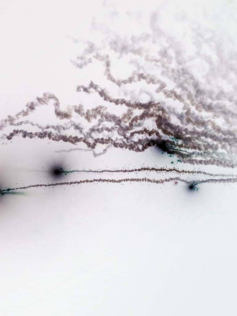 Fireworks Studies / Sandrine Marc