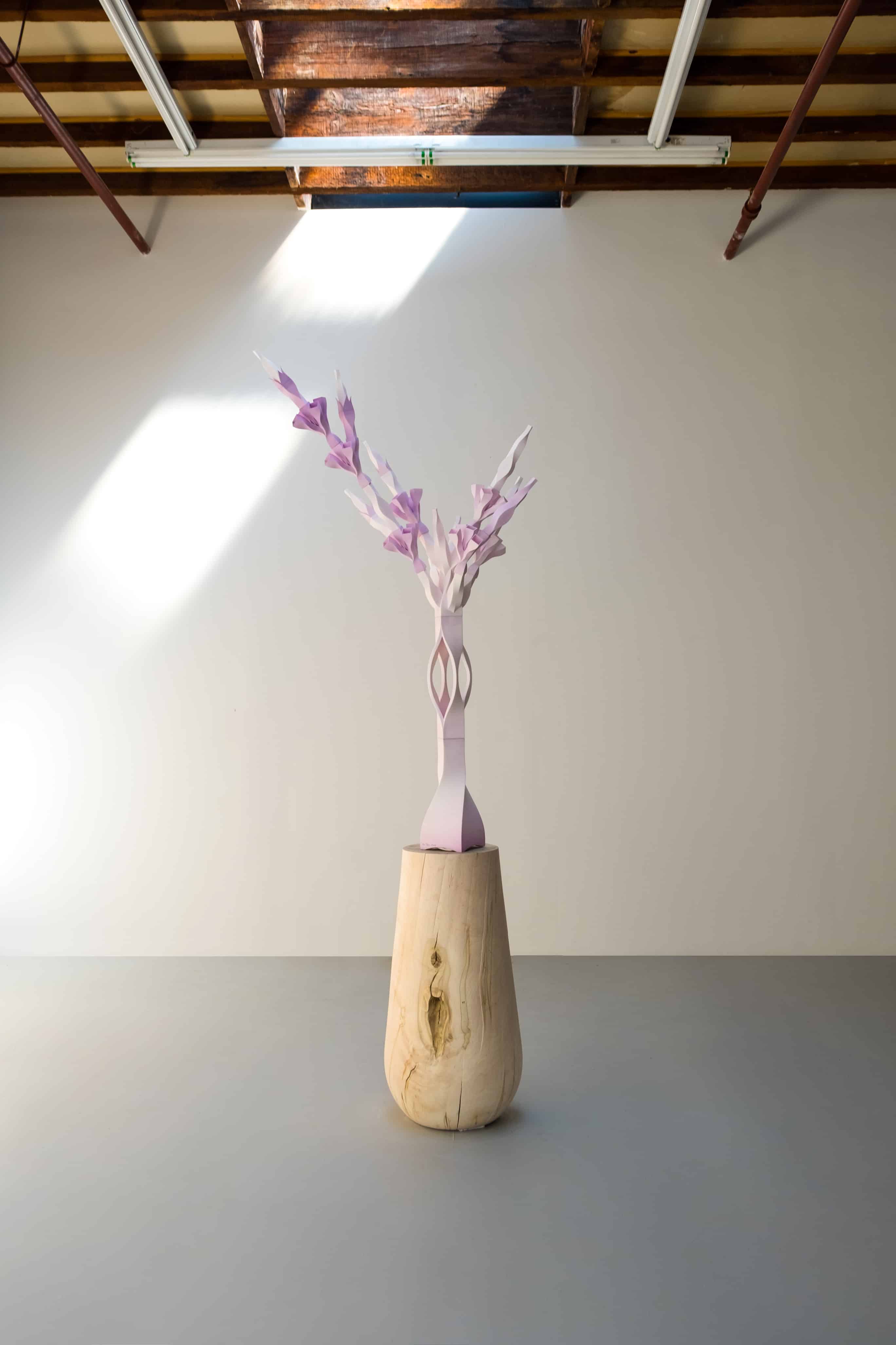 072616 And Tree of Life Compositional Study Eight Wabisabi Asymmetree 2016, Image courtesy of Se Yoon Park