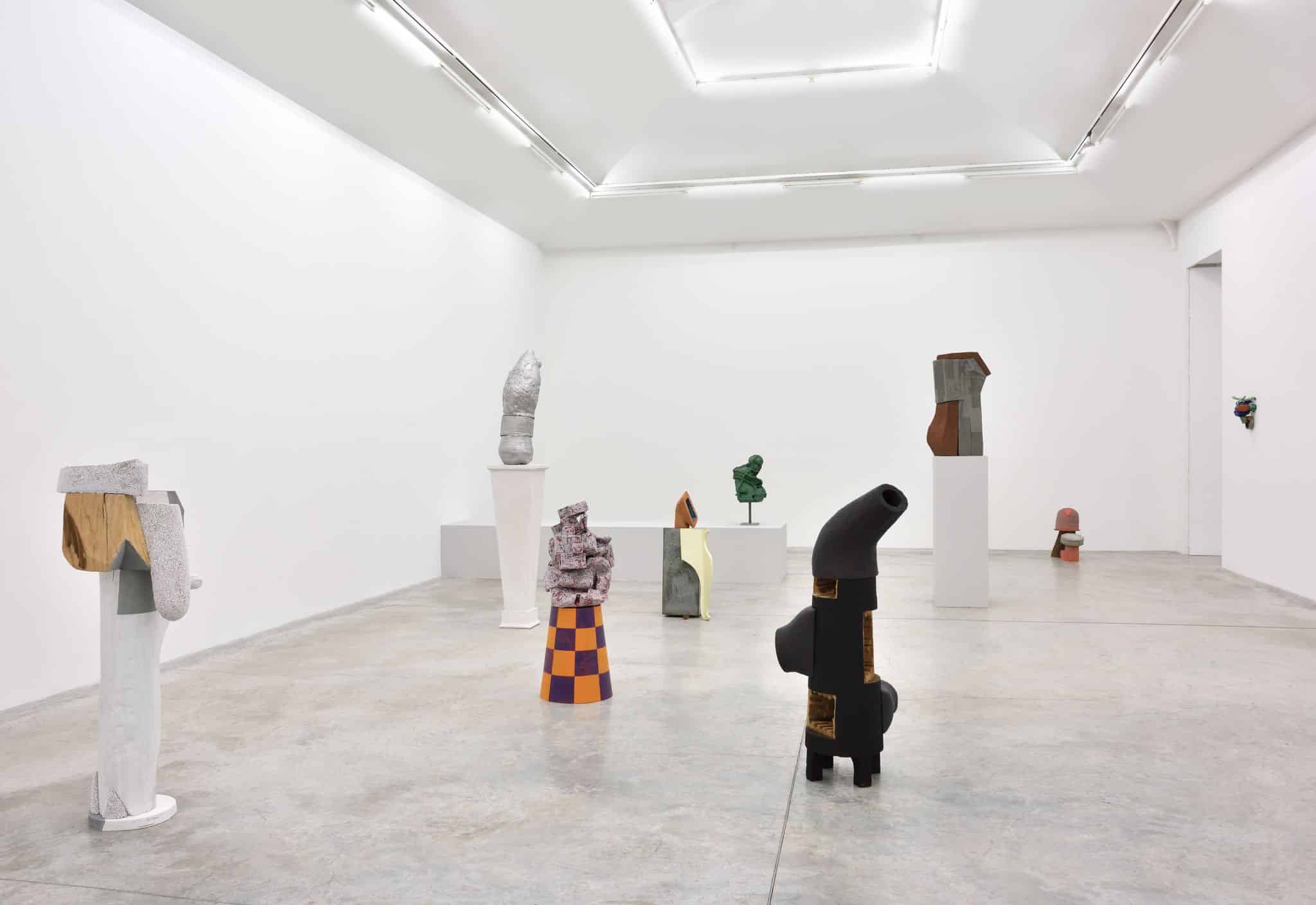 Arlene SHECHET View of the exhibition ‘Some Truths’ 24.04 - 26.06.2018 Almine Rech Gallery, Paris