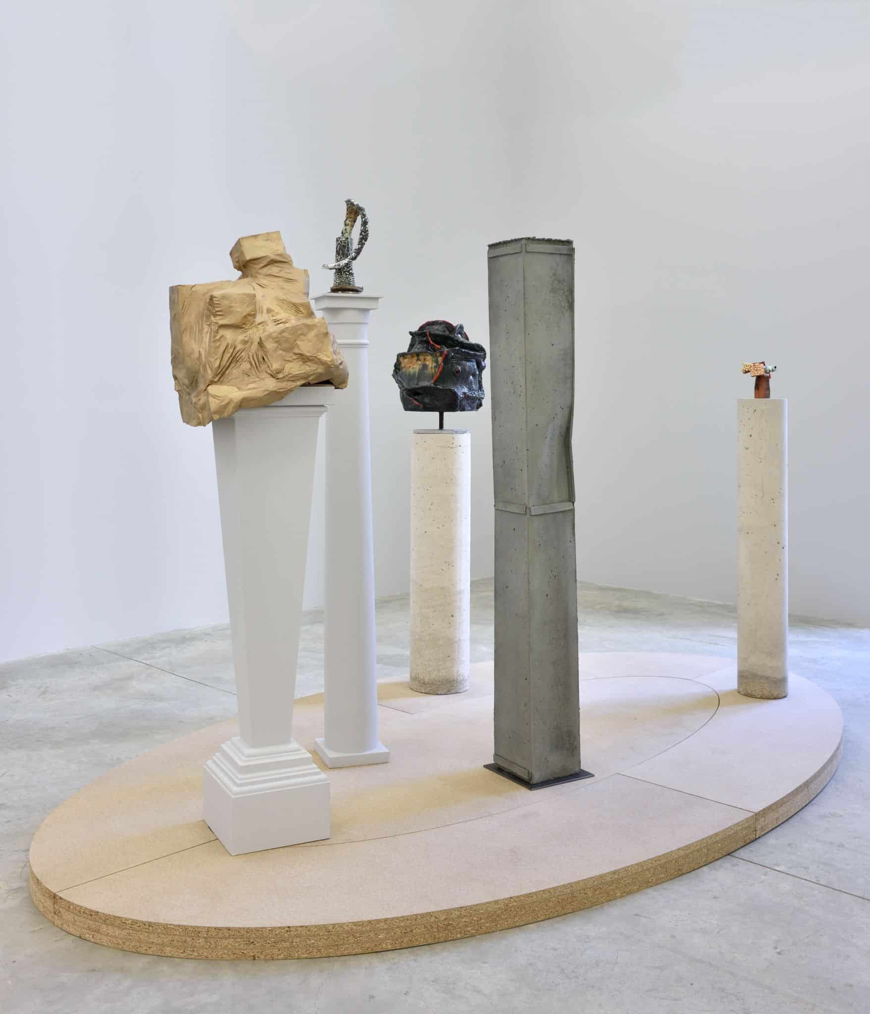 Arlene SHECHET View of the exhibition ‘Some Truths’ 24.04 - 26.06.2018 Almine Rech Gallery, Paris