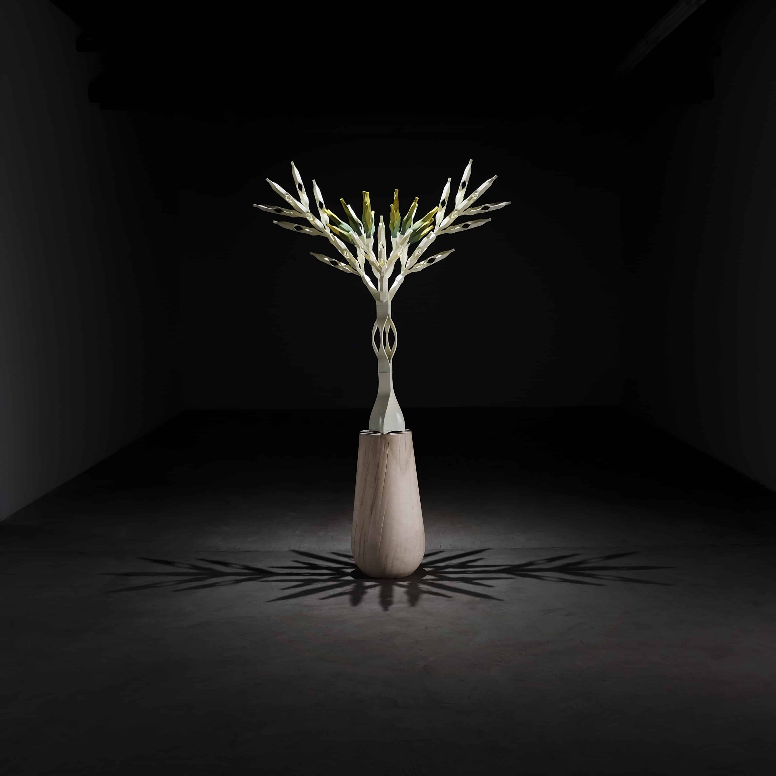 033116 And Tree of Life. Compositional Study Six Ambiguous Symmetree 2016, Image courtesy of Se Yoon Park