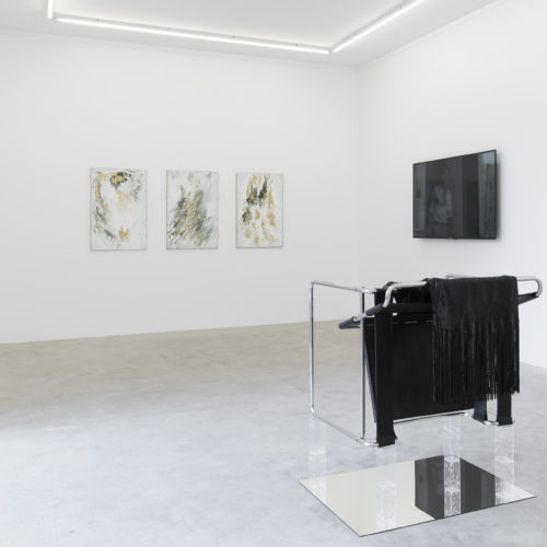 _DSC7582 Kayode Ojo's exhibition view, Courtesy of the artist and Balice Hertling Gallery