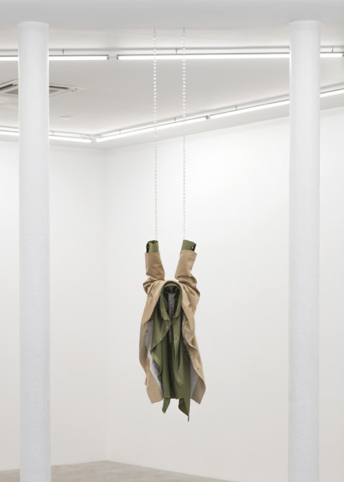 _DSC7622 You dressed him like me ?, 2018, Courtesy of the artist and Balice Hertling Gallery